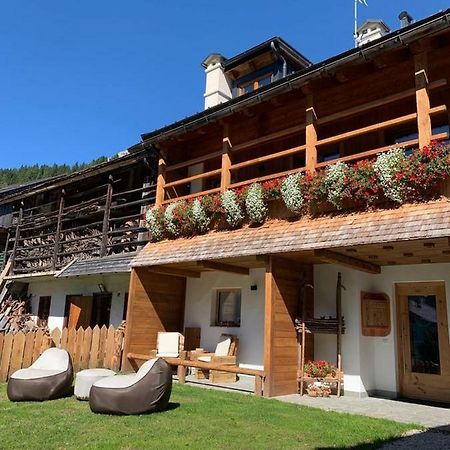 Borgo Antico Bed & Breakfast Sappada Exterior photo
