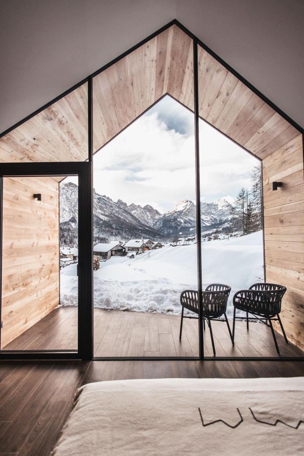 Borgo Antico Bed & Breakfast Sappada Exterior photo