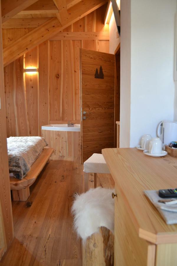 Borgo Antico Bed & Breakfast Sappada Exterior photo